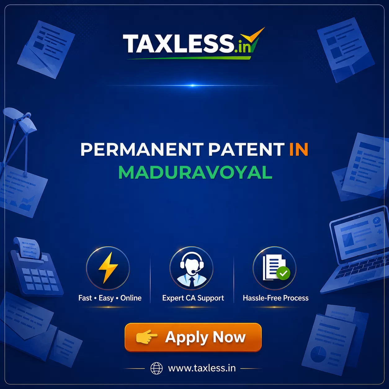 Permanent Patent in Maduravoyal