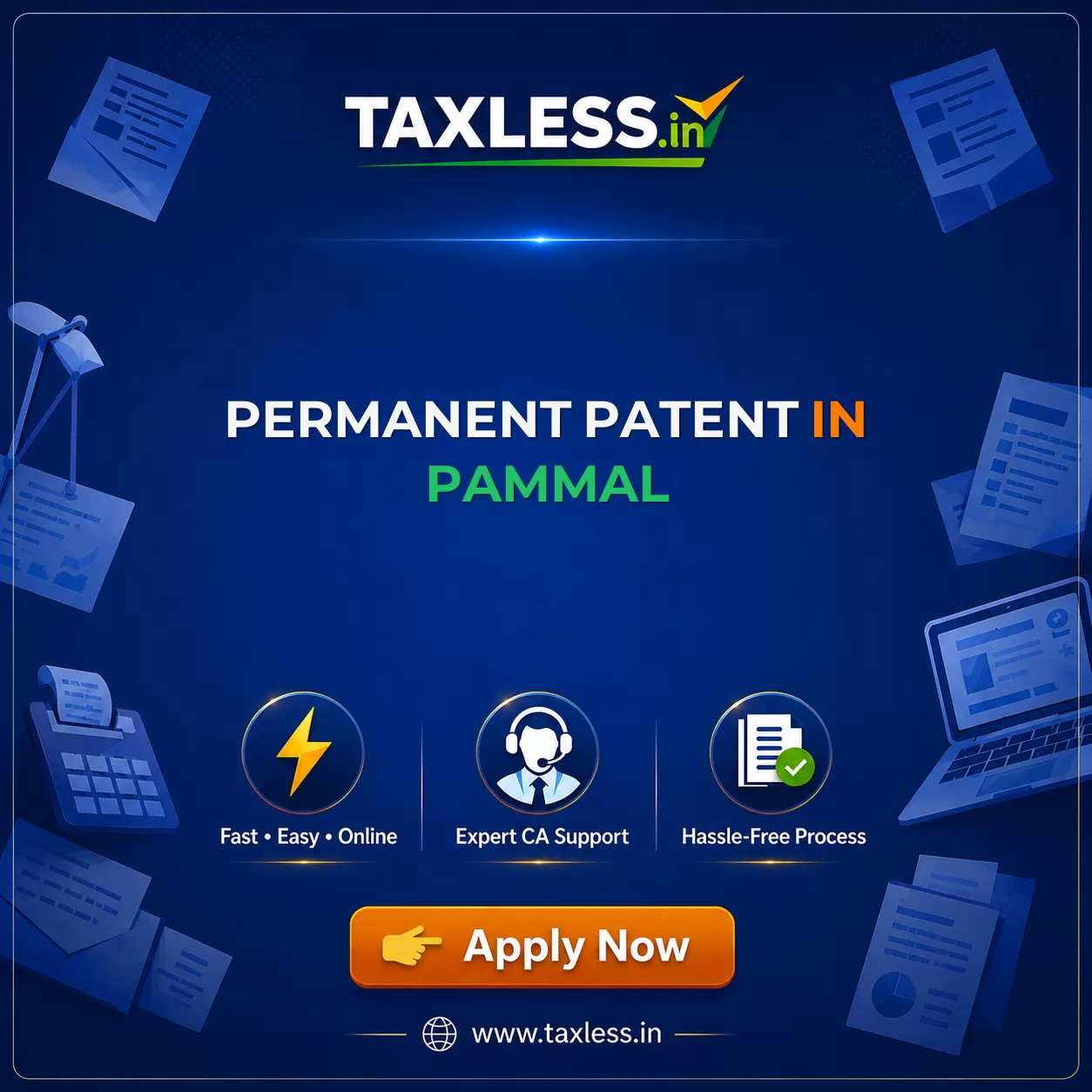 Permanent Patent in Pammal