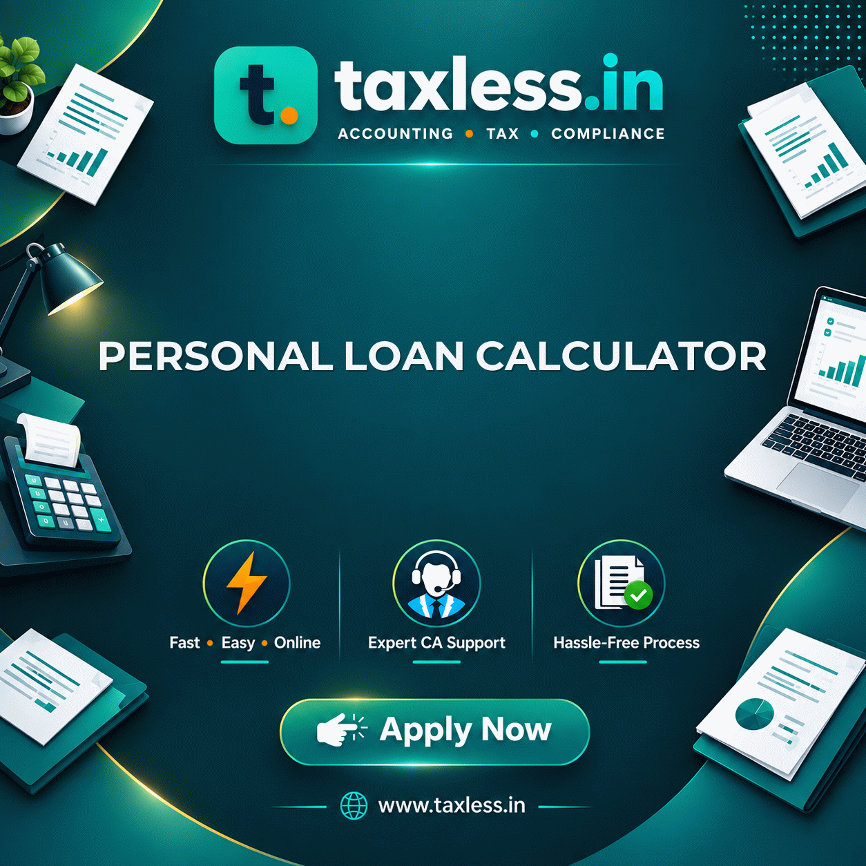 Personal Loan Calculator
