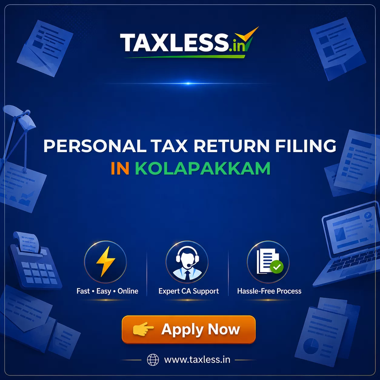 Personal Tax Return Filing in Kolapakkam
