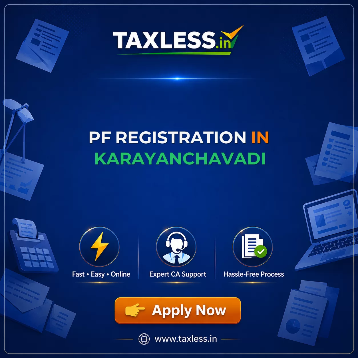 PF Registration in Karayanchavadi