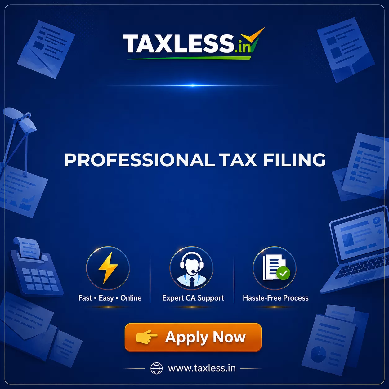 Professional Tax Filing