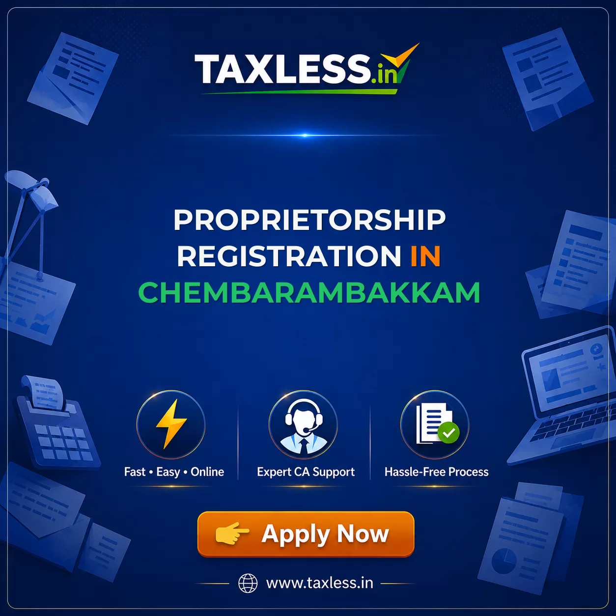 Proprietorship Registration in Chembarambakkam