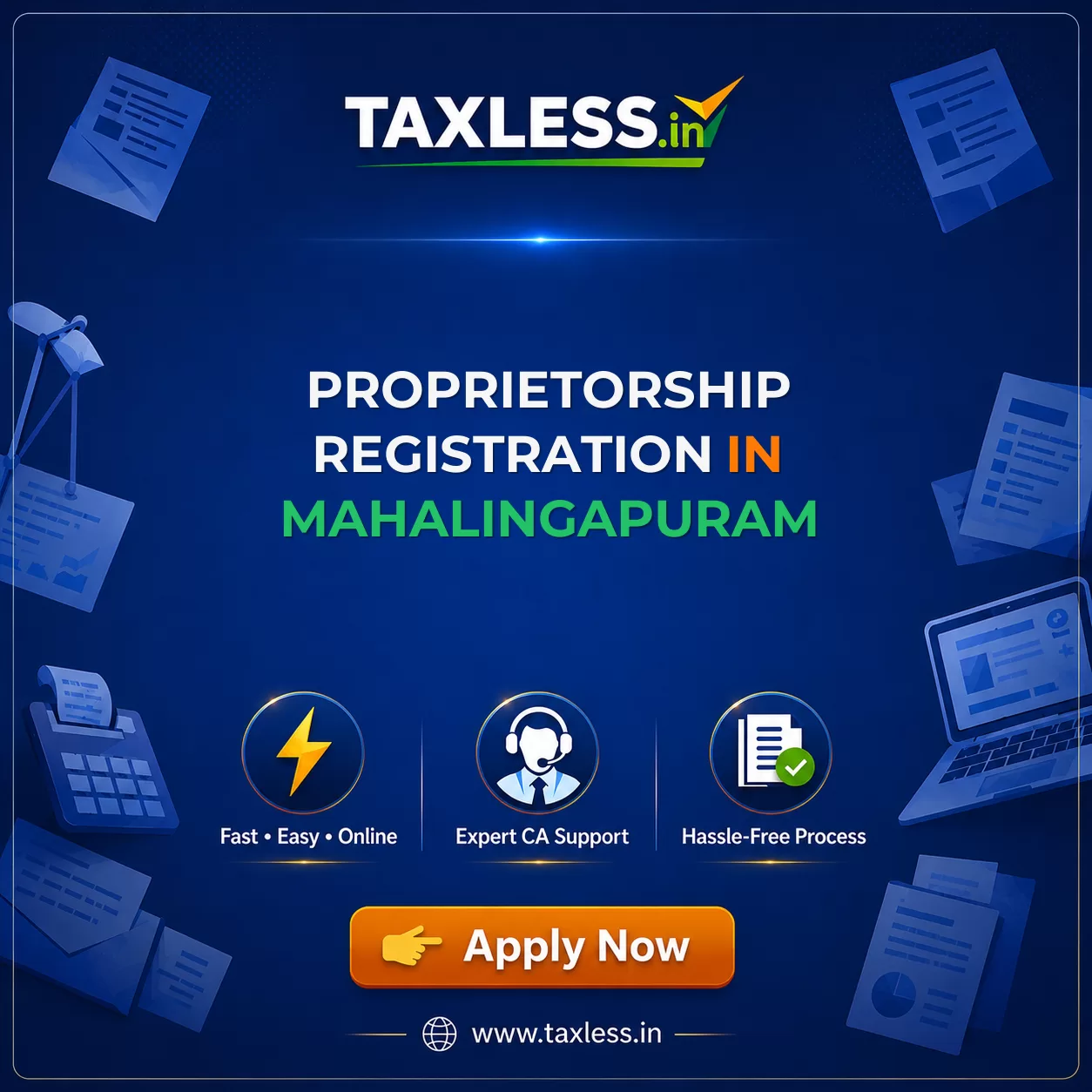 Proprietorship Registration in Mahalingapuram
