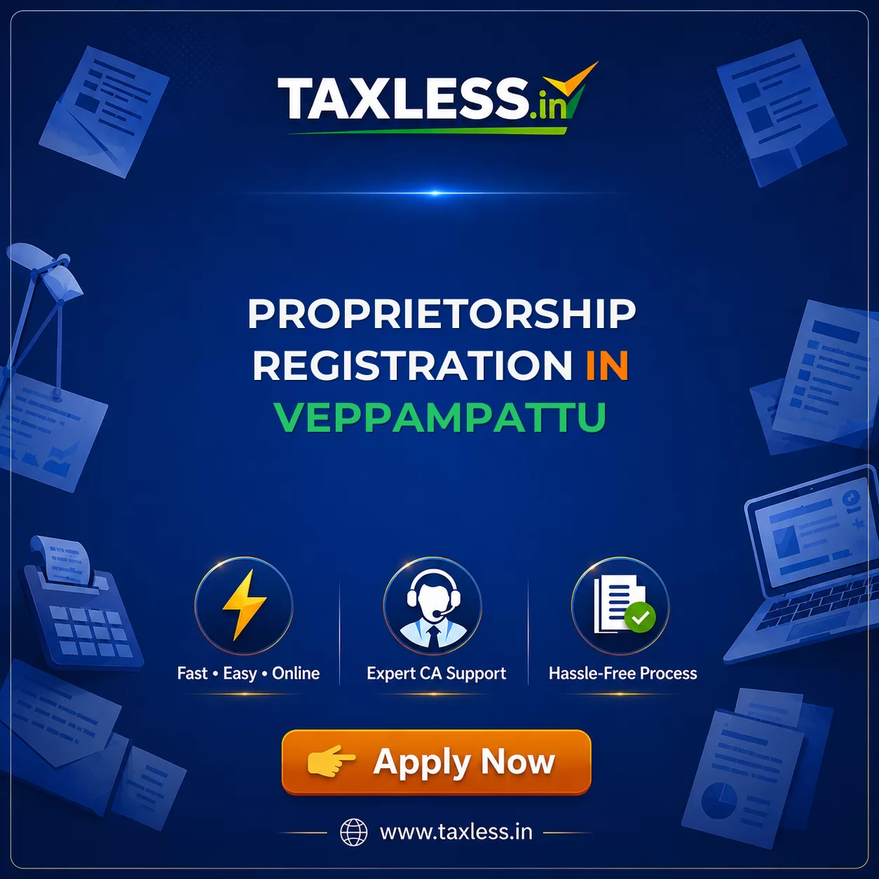 Proprietorship Registration in Veppampattu