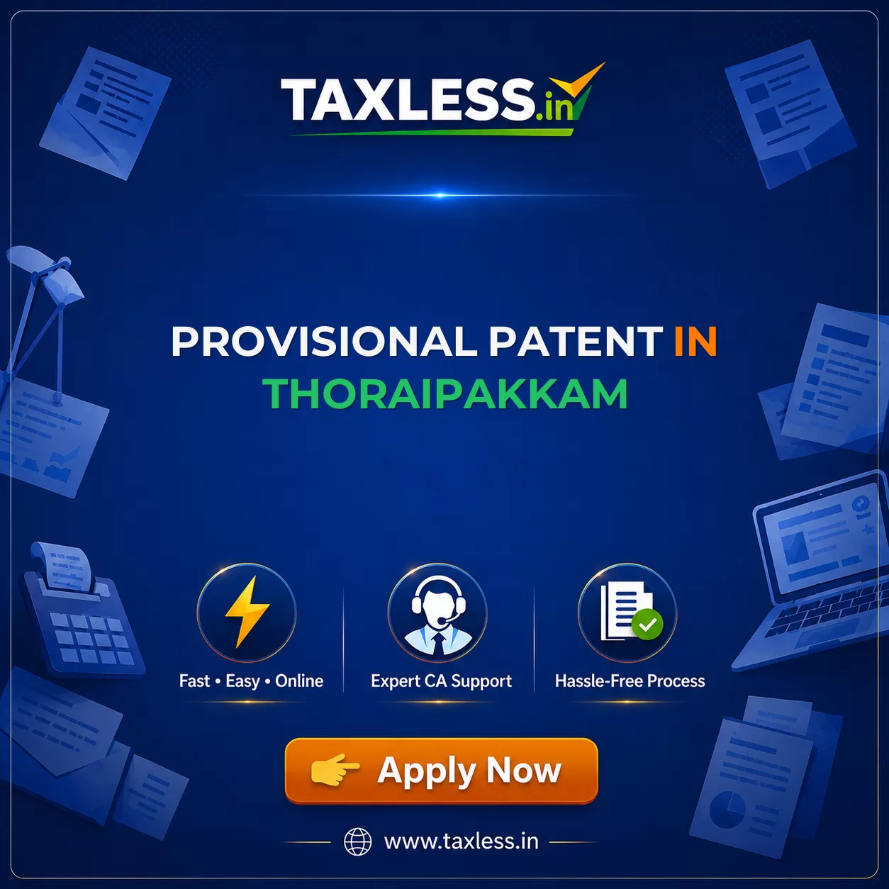 Provisional Patent in Thoraipakkam
