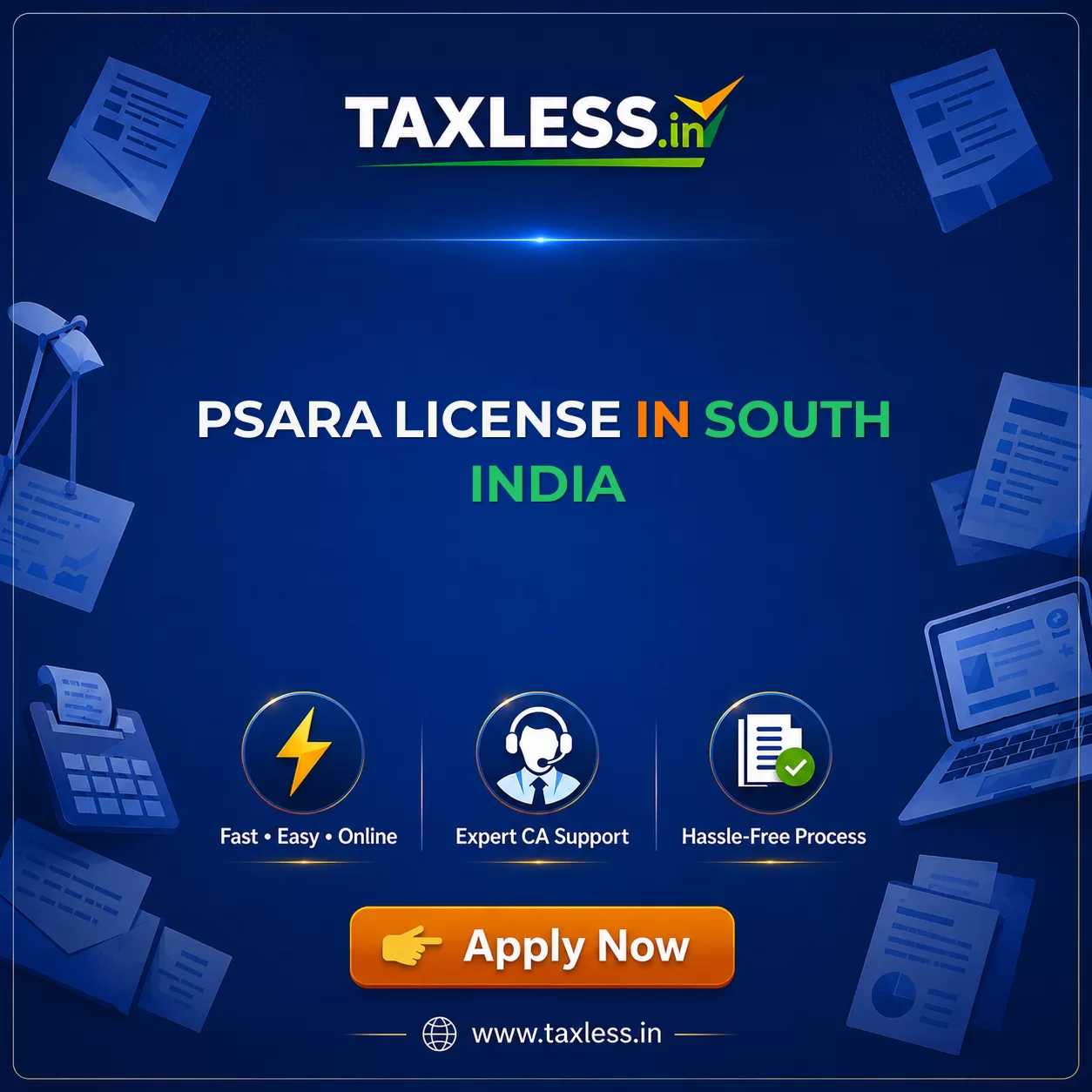 PSARA License in South India