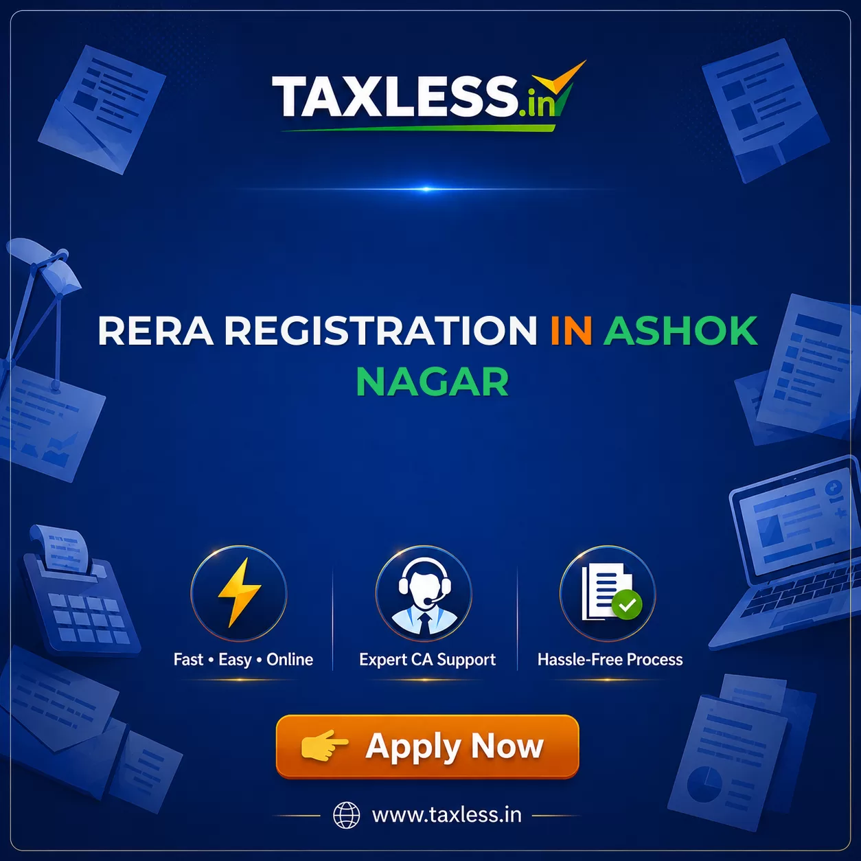 RERA Registration in Ashok Nagar