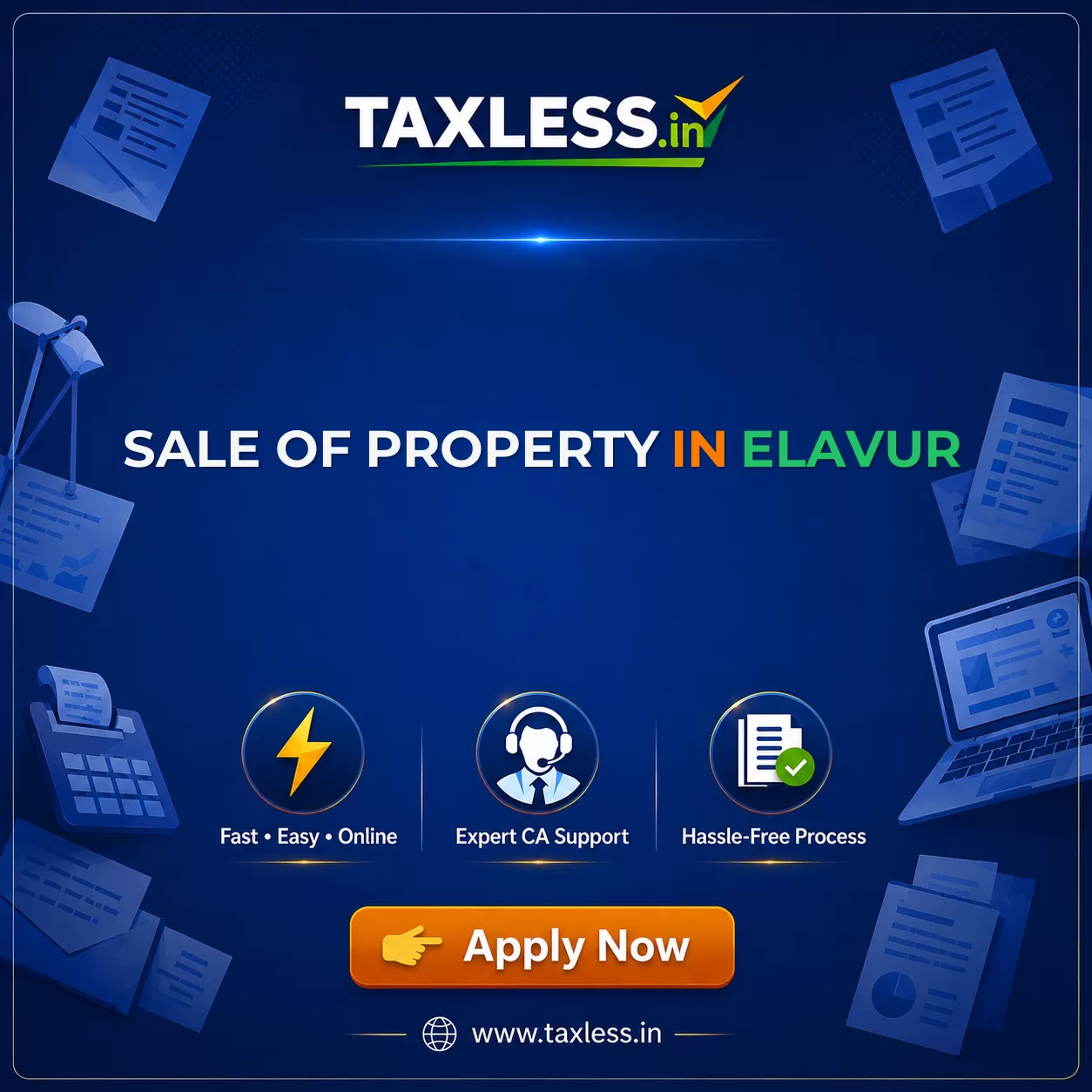 Sale Of Property in Elavur