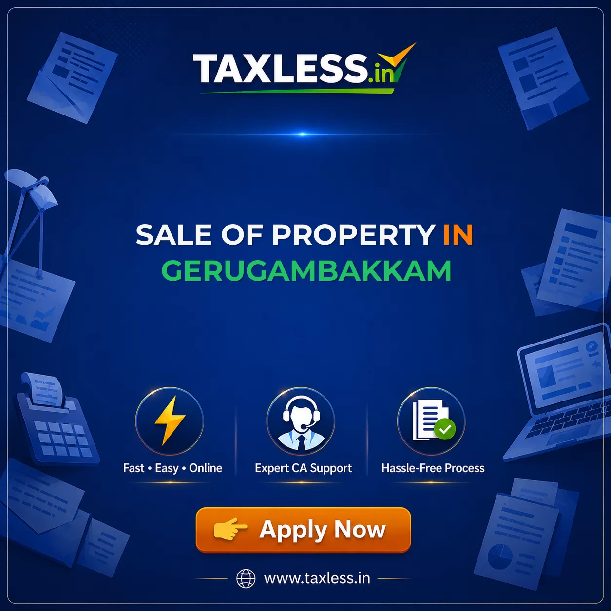 Sale Of Property in Gerugambakkam
