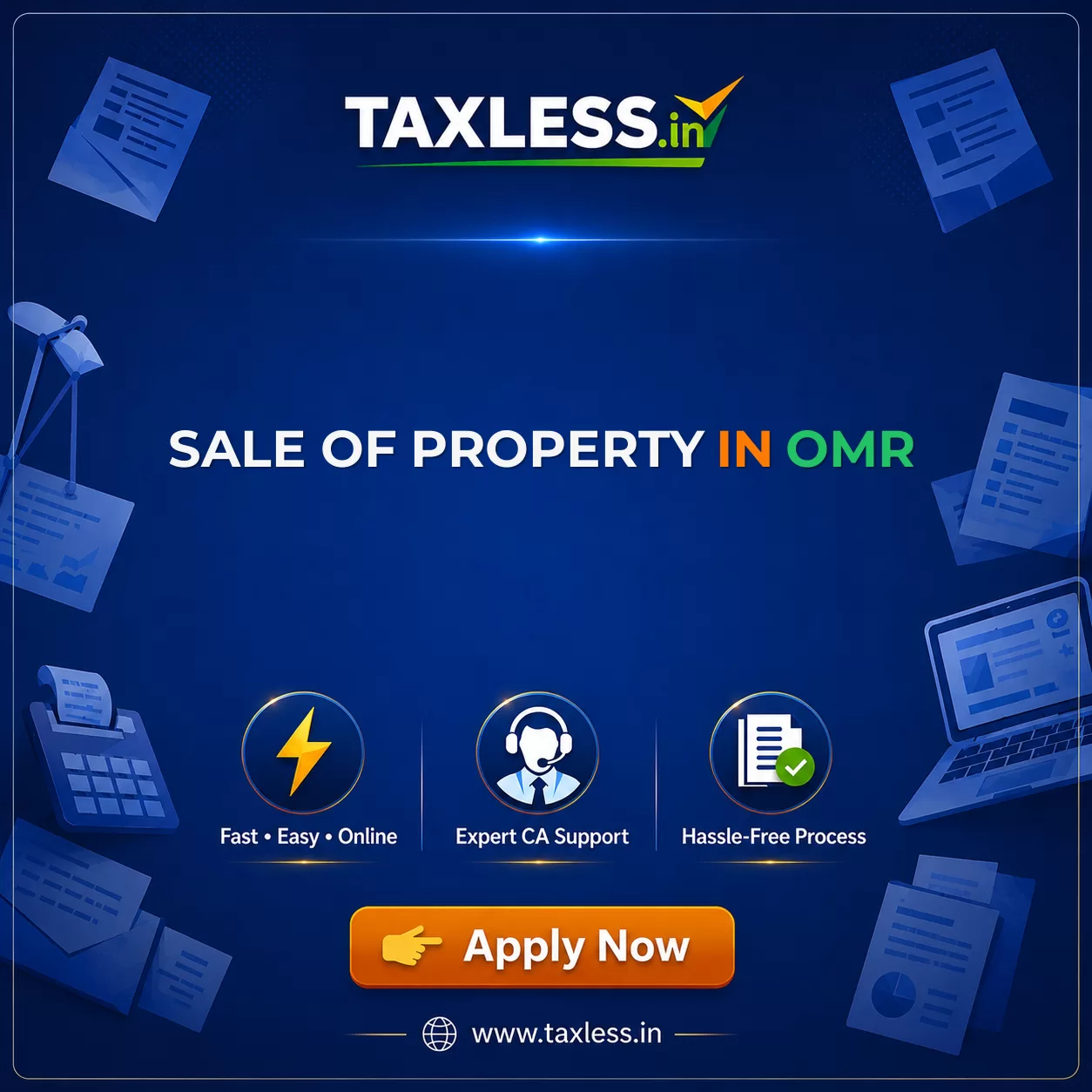 Sale Of Property in Omr
