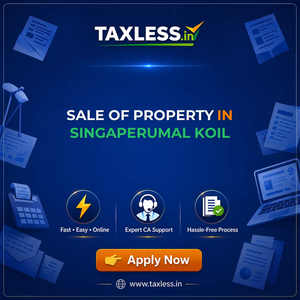 Sale Of Property in Singaperumal Koil