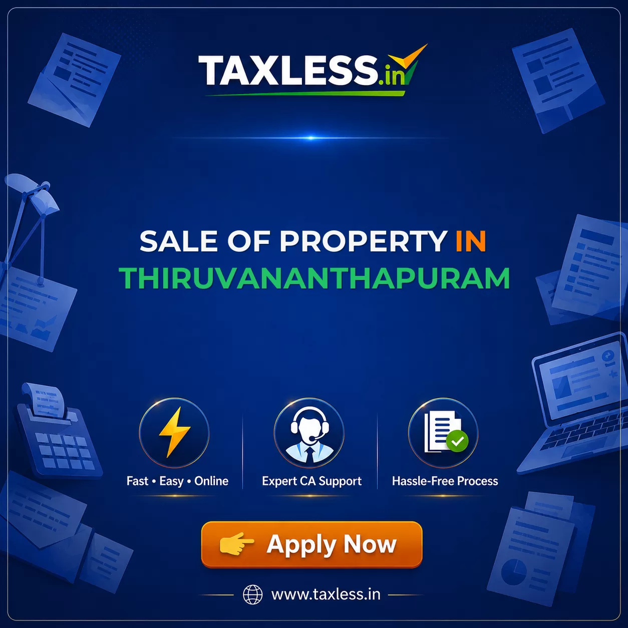 Sale Of Property in Thiruvananthapuram