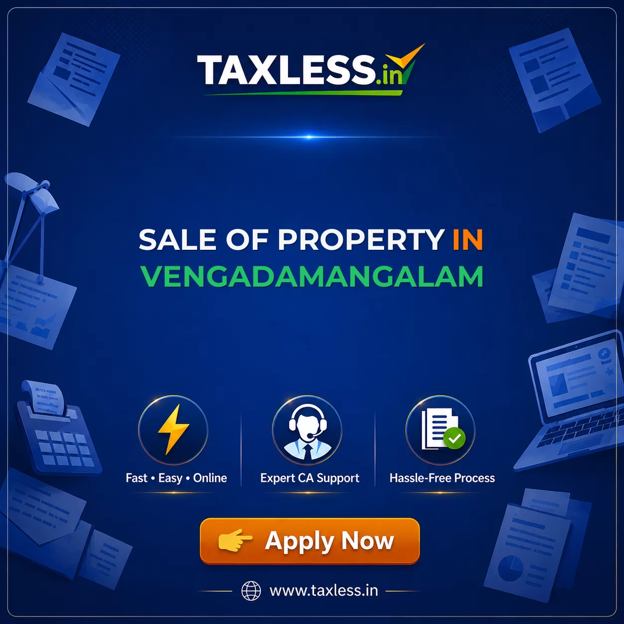 Sale Of Property in Vengadamangalam