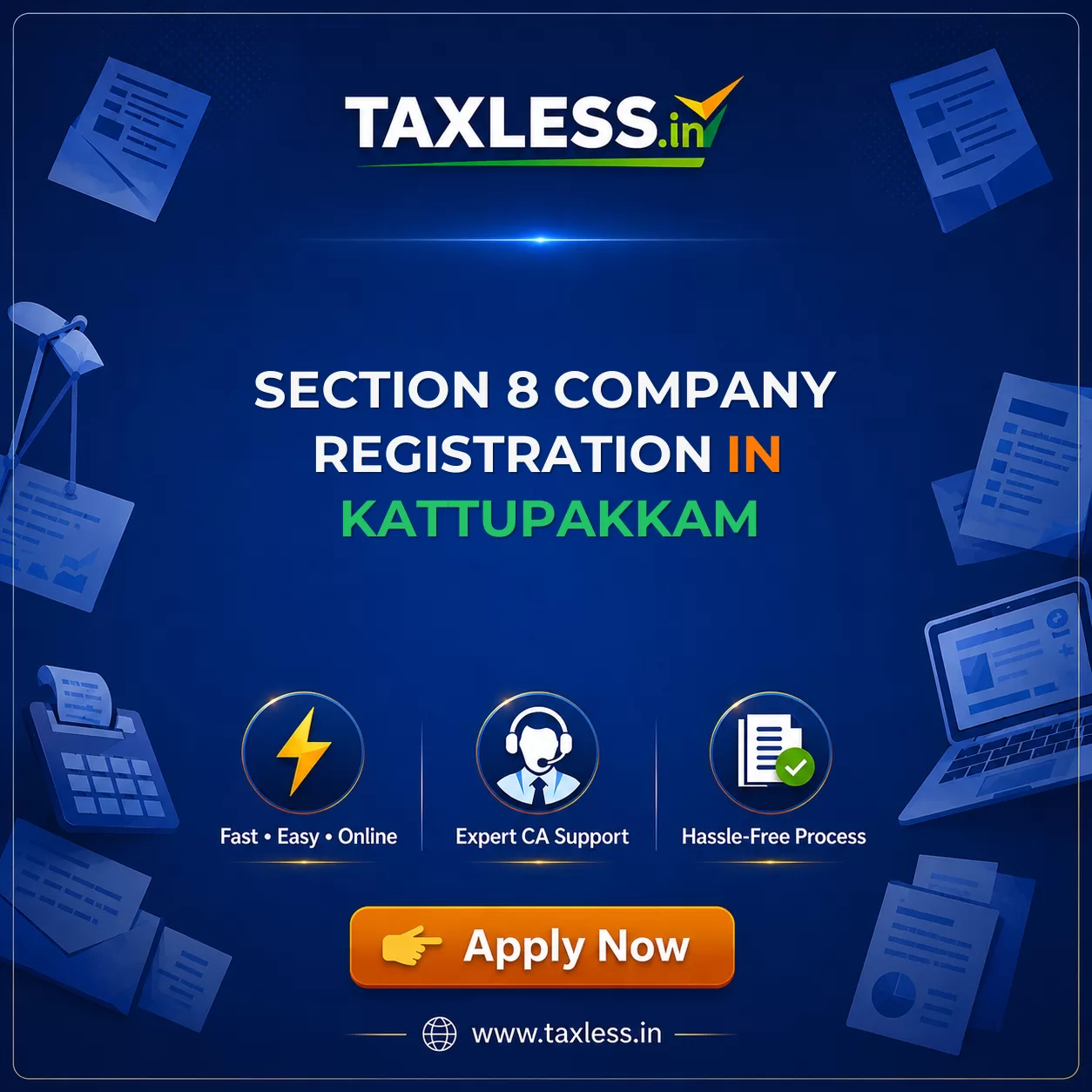 Section 8 Company Registration in Kattupakkam