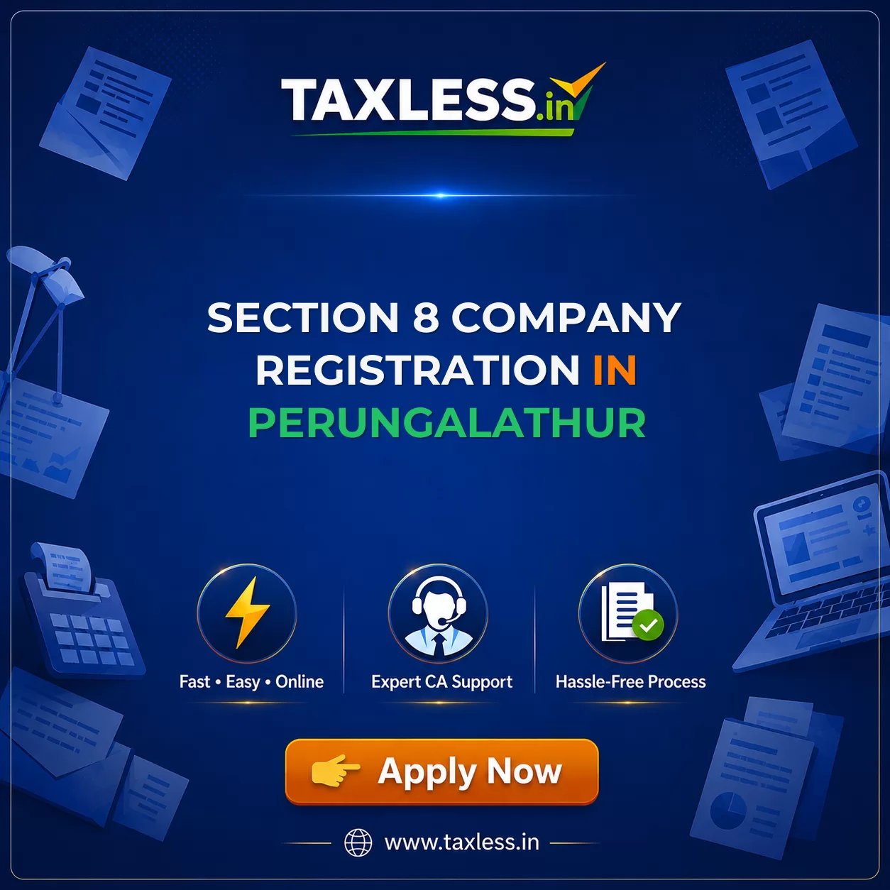 Section 8 Company Registration in Perungalathur