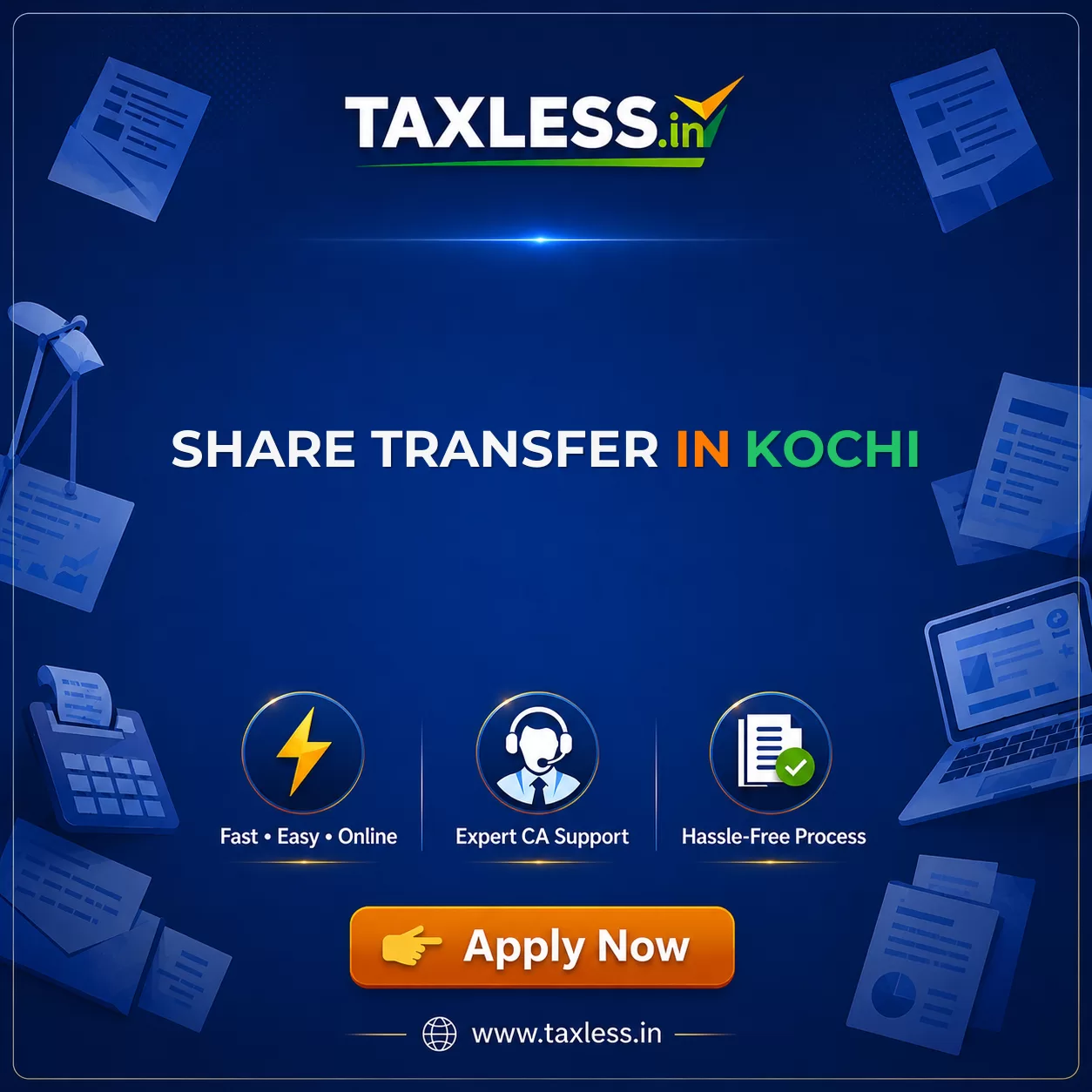 Share Transfer in Kochi