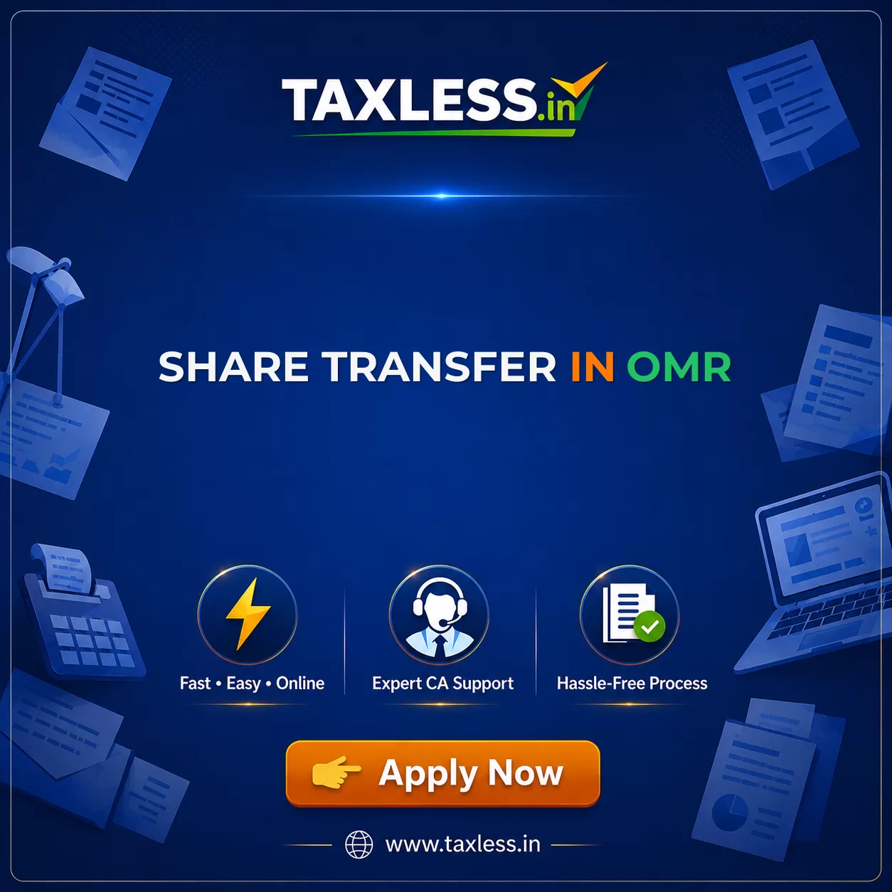 Share Transfer in Omr