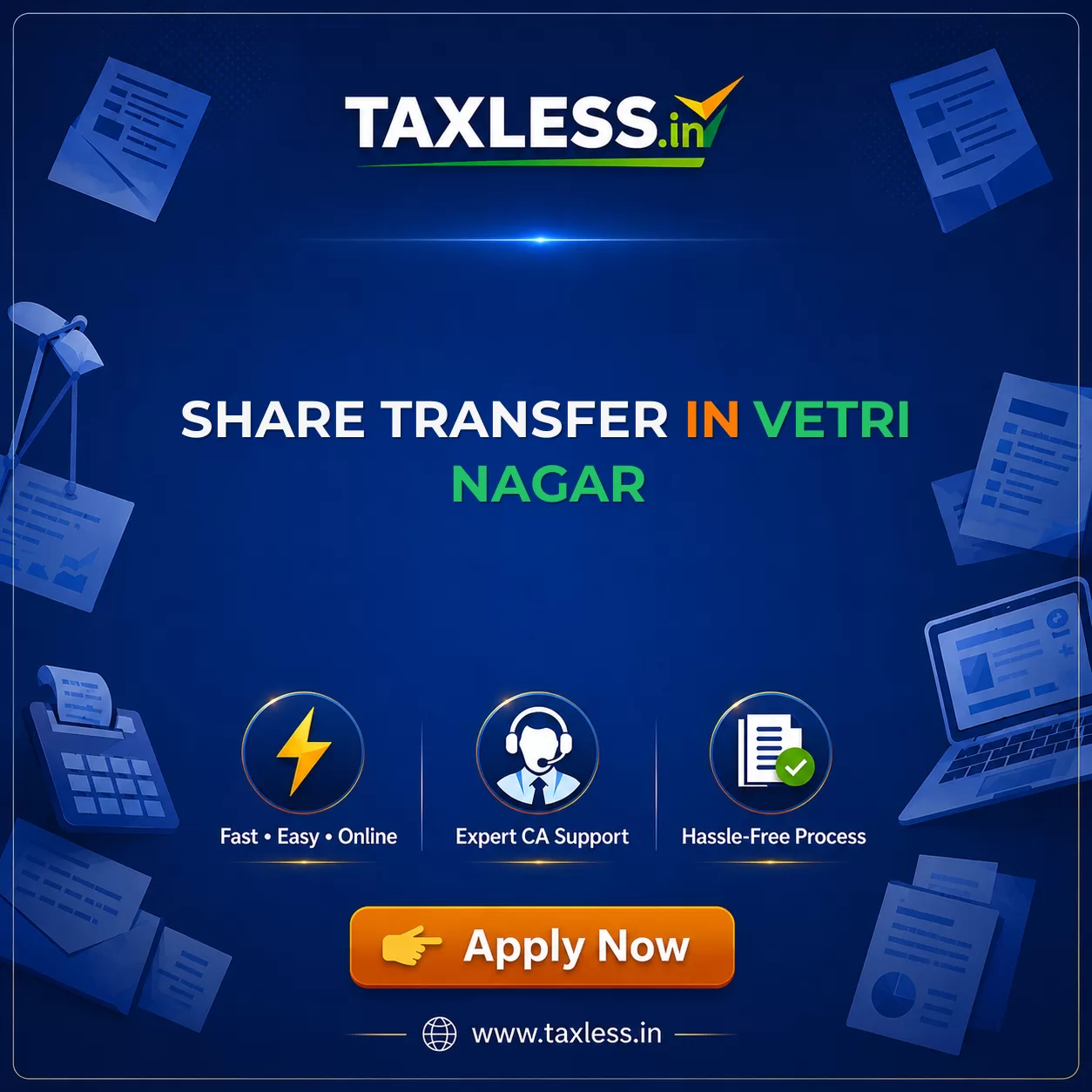 Share Transfer in Vetri Nagar