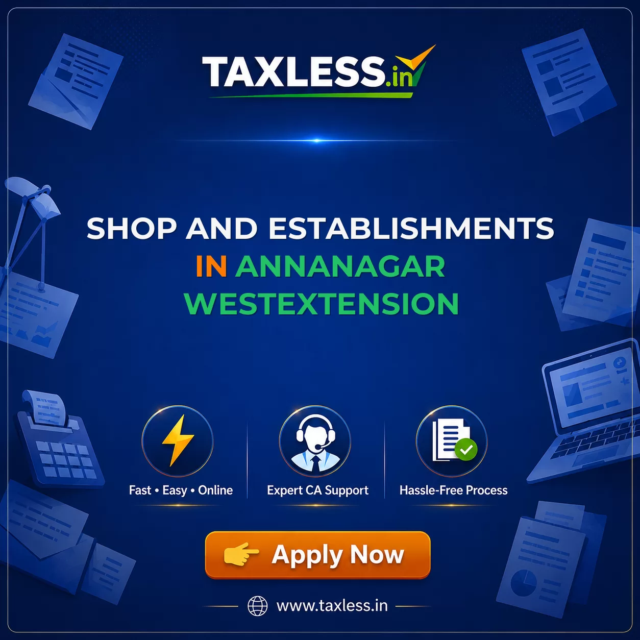 Shop And Establishments in Annanagar Westextension