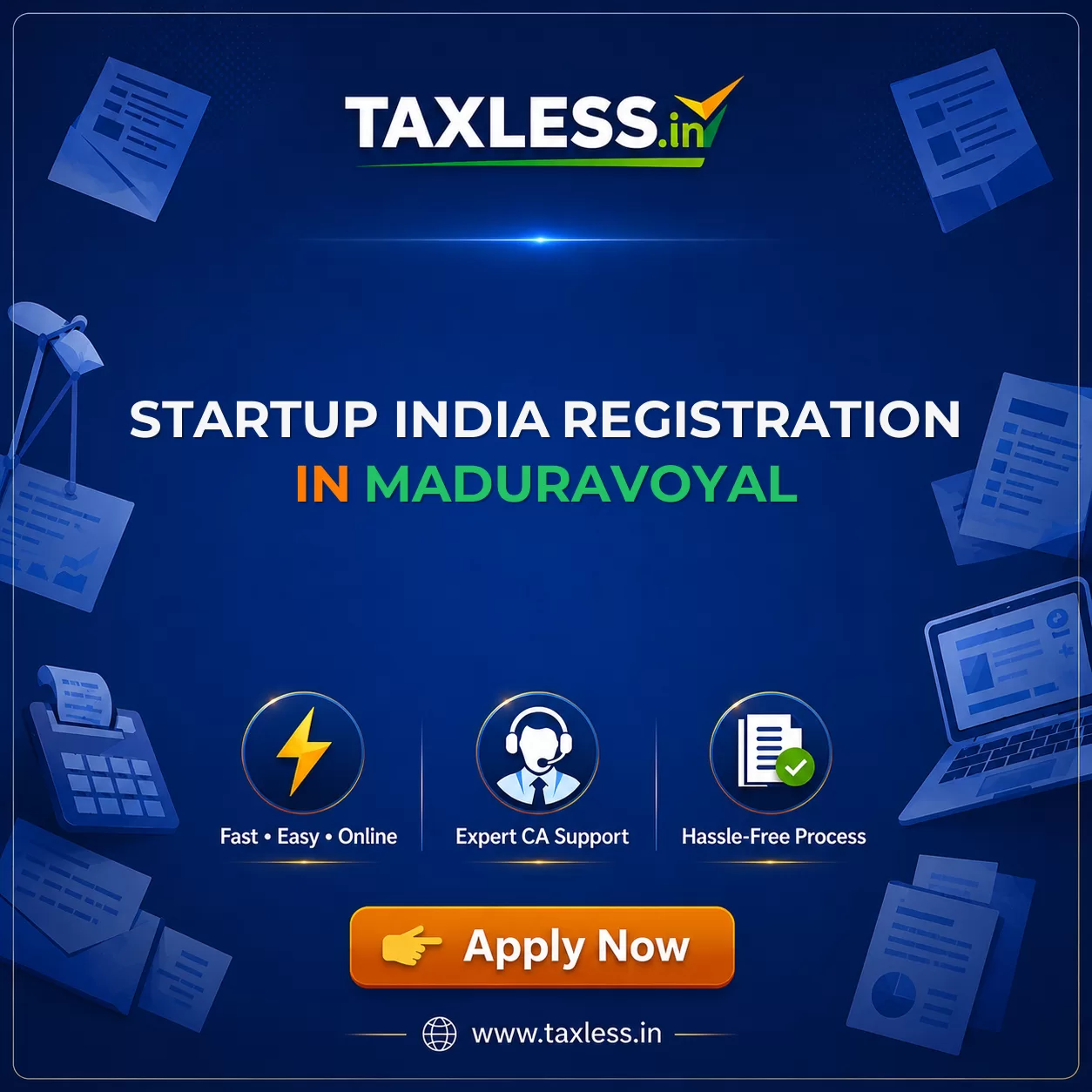 Startup India Registration in Maduravoyal