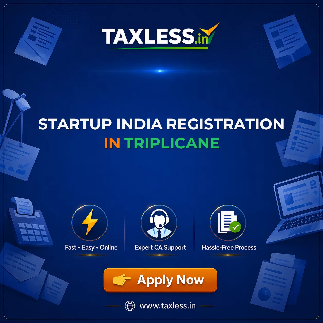 Startup India Registration in Triplicane