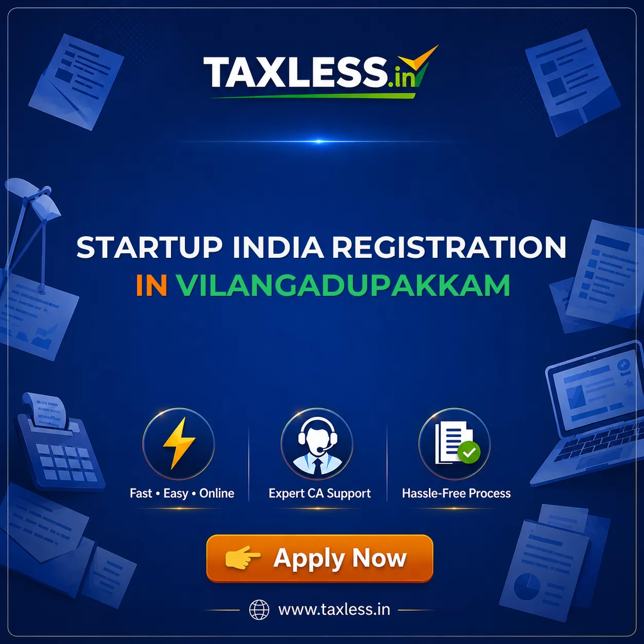 Startup India Registration in Vilangadupakkam