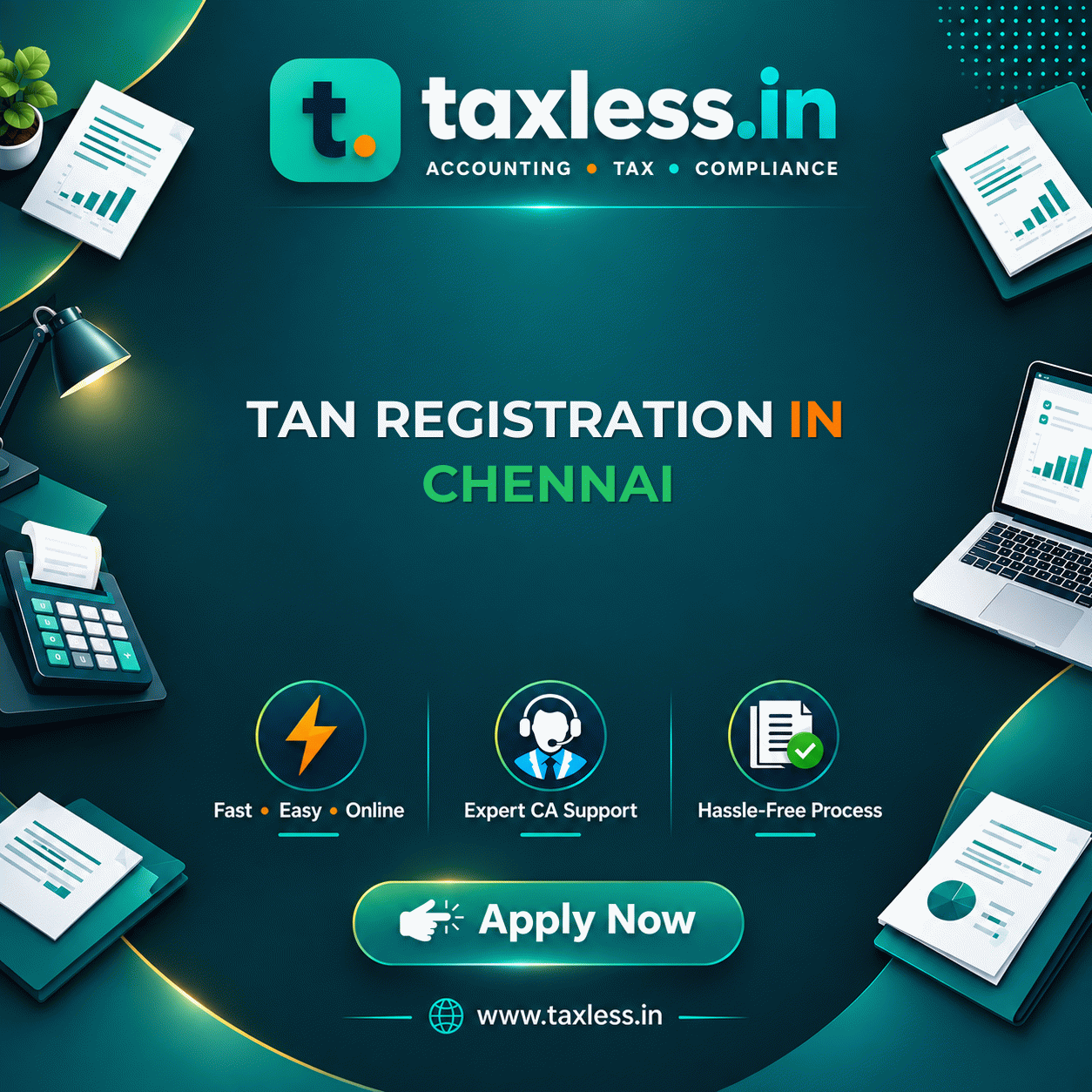 TAN Registration in Chennai