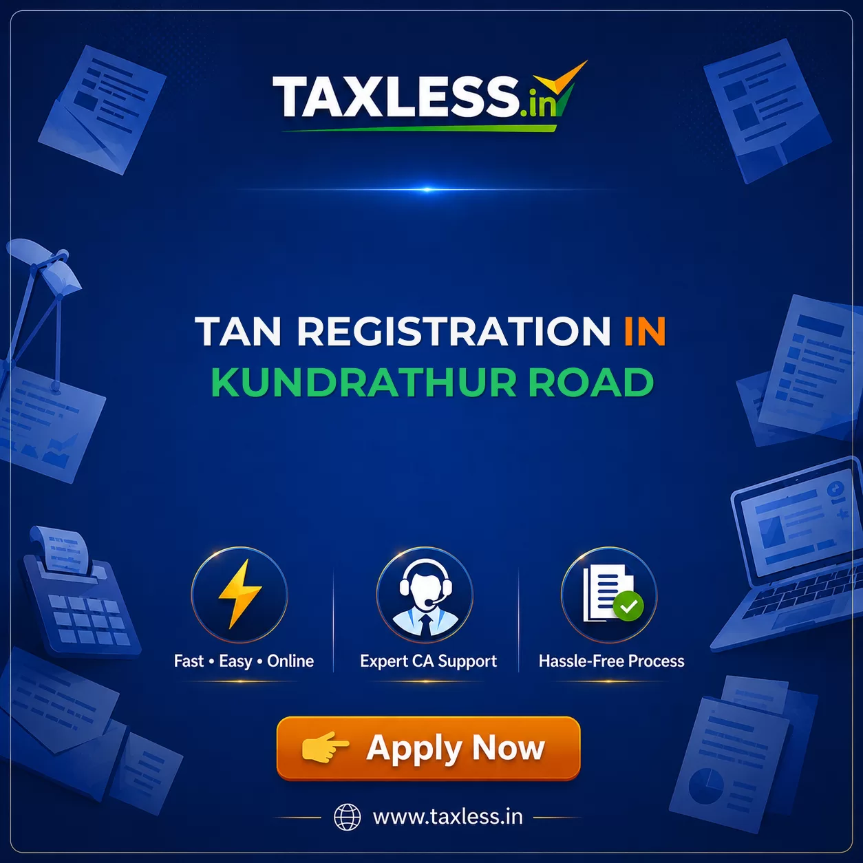 TAN Registration in Kundrathur Road