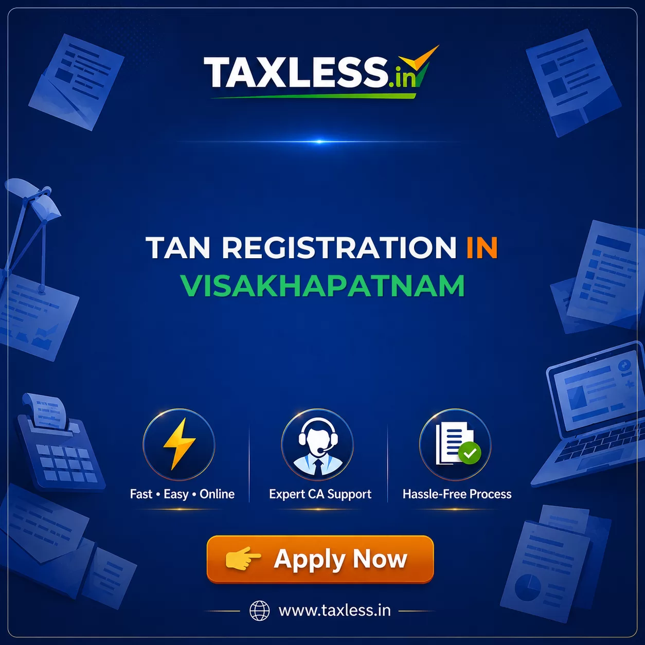 TAN Registration in Visakhapatnam