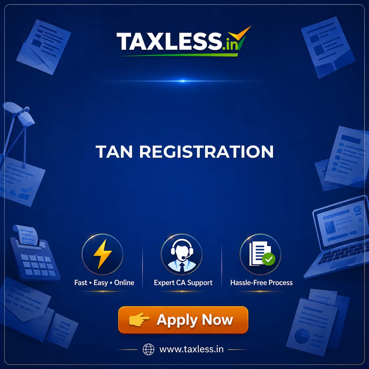 TAN Registration