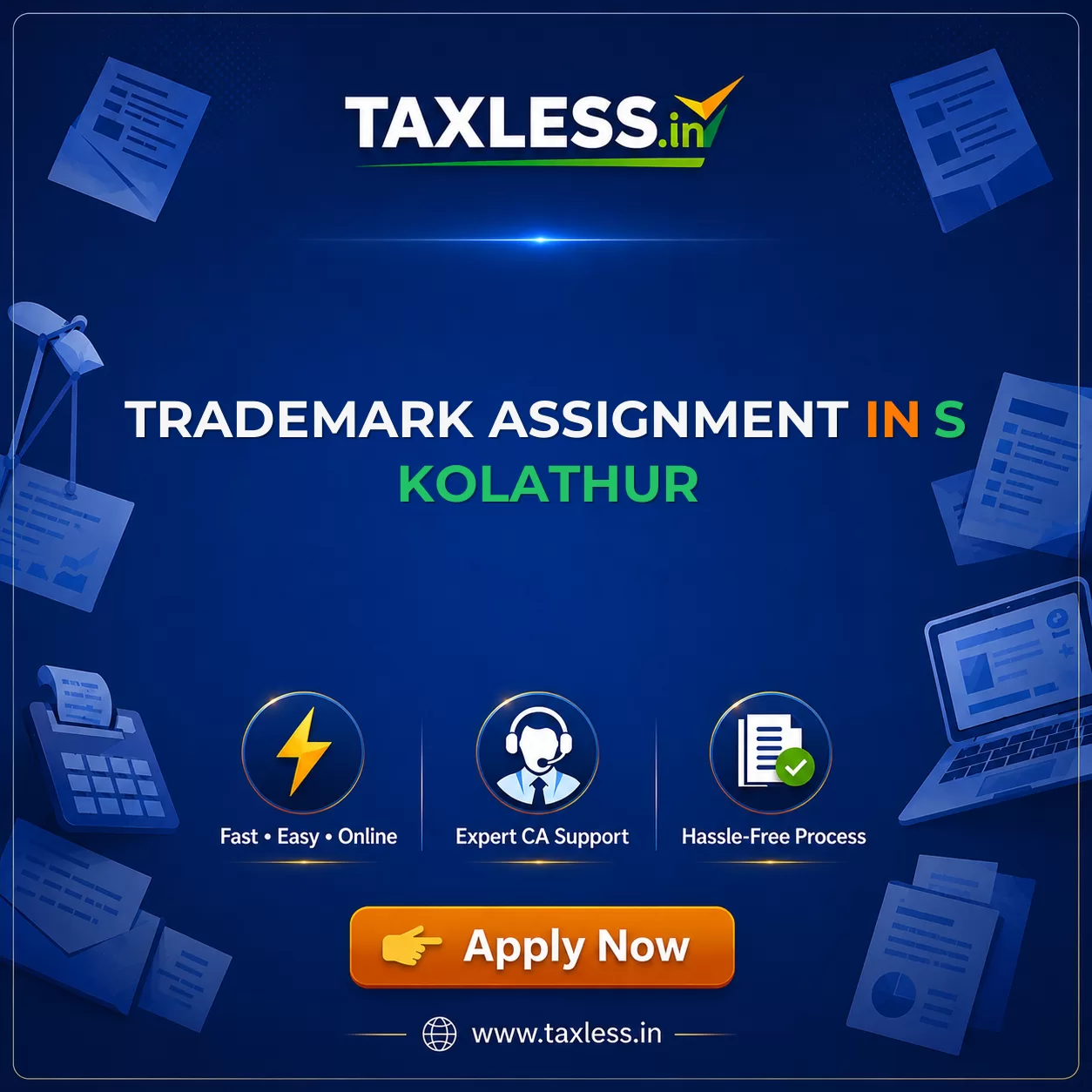 Trademark Assignment in S Kolathur
