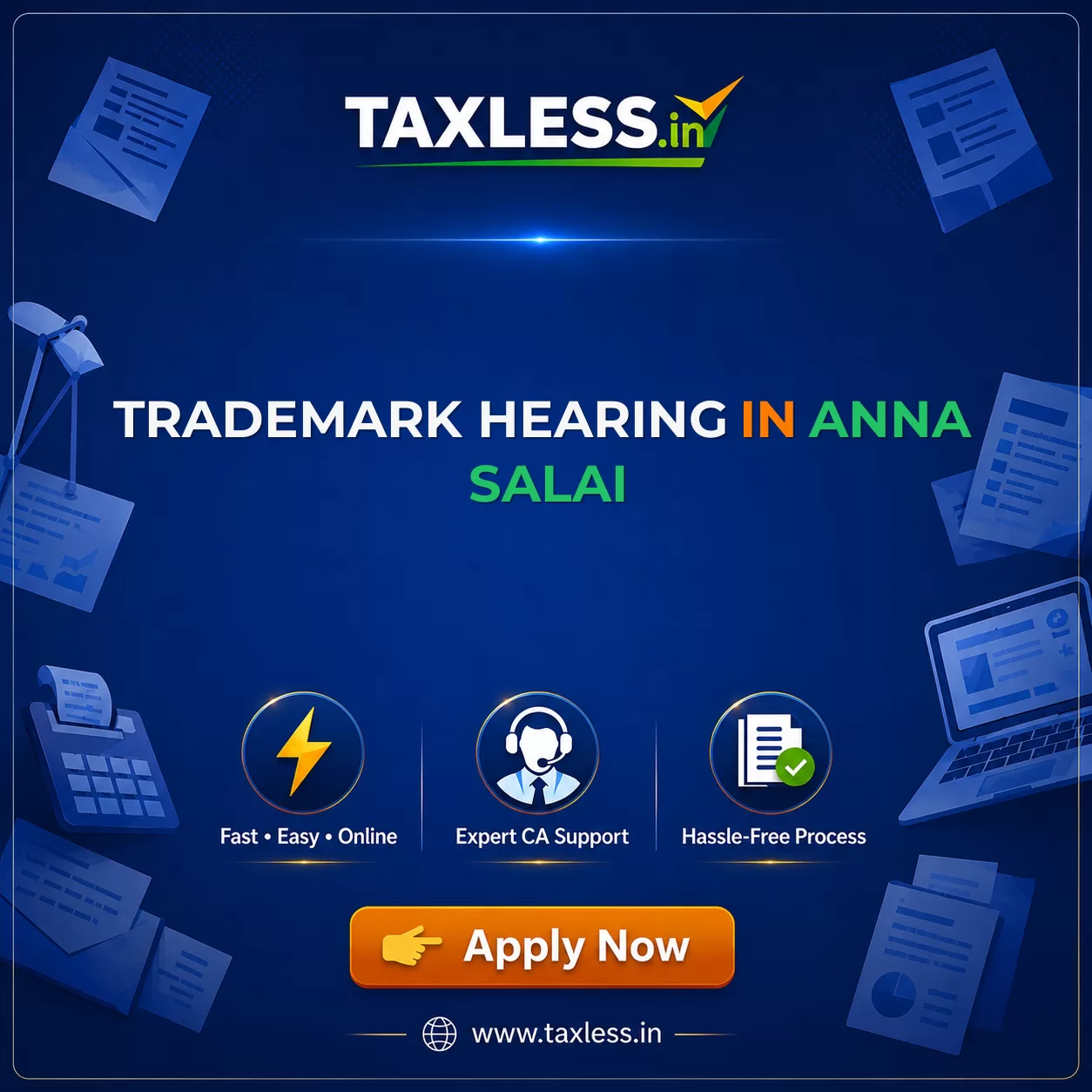 Trademark Hearing in Anna Salai