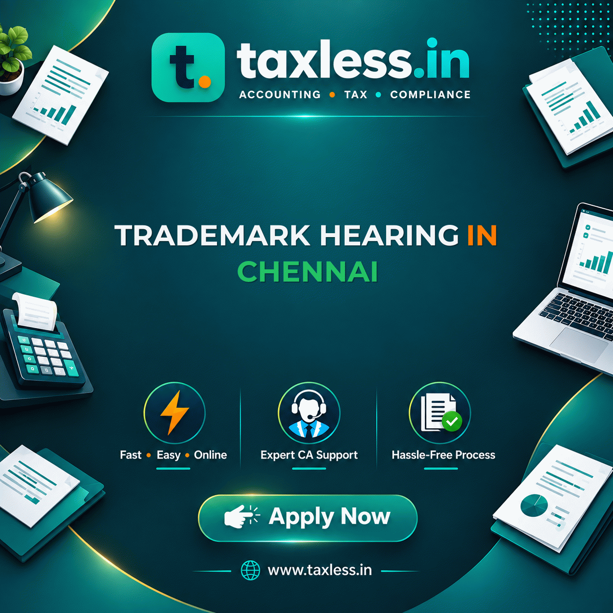Trademark Hearing in Chennai