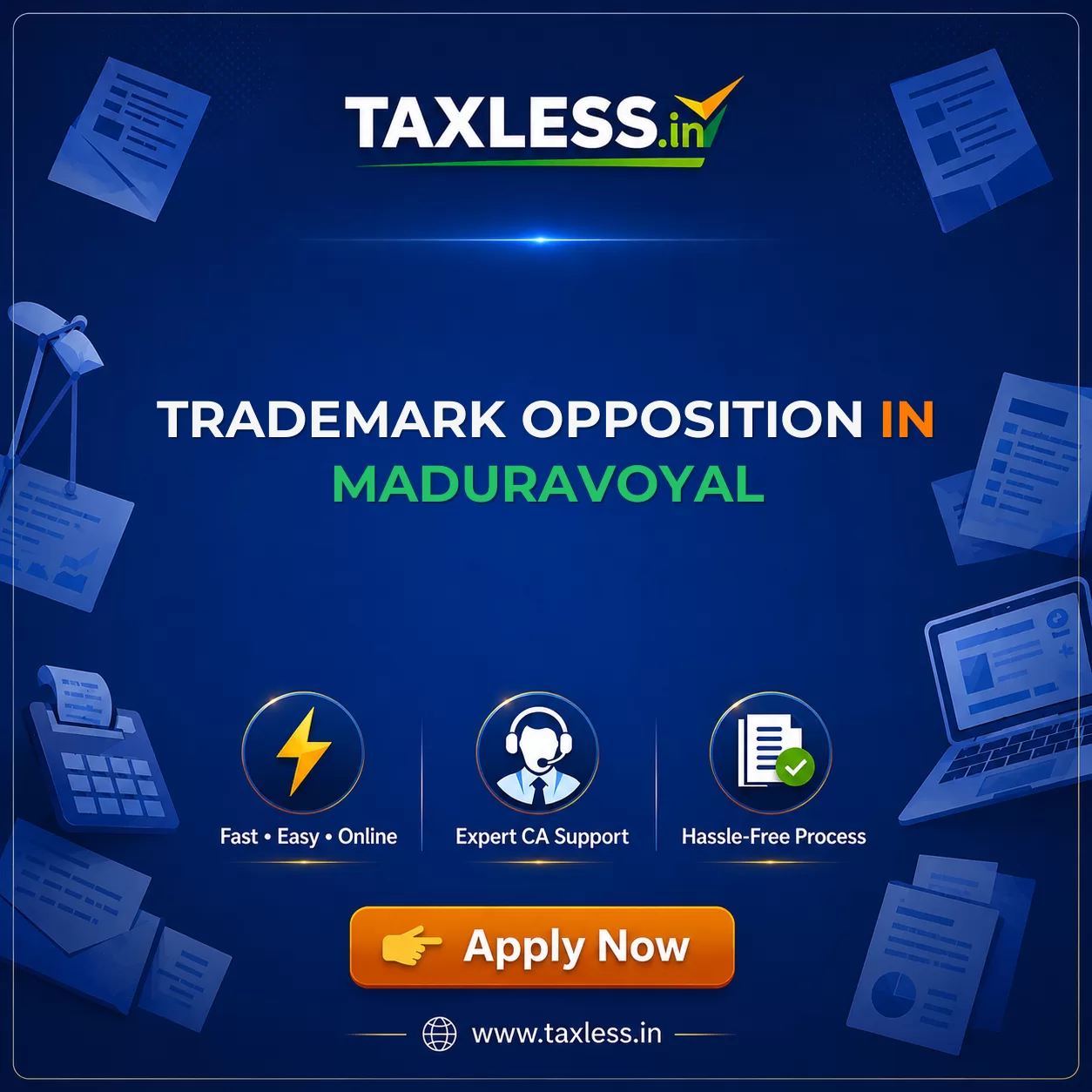 Trademark Opposition in Maduravoyal
