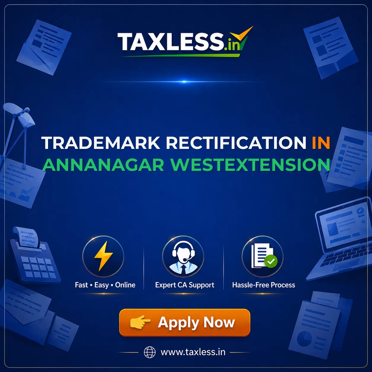 Trademark Rectification in Annanagar Westextension