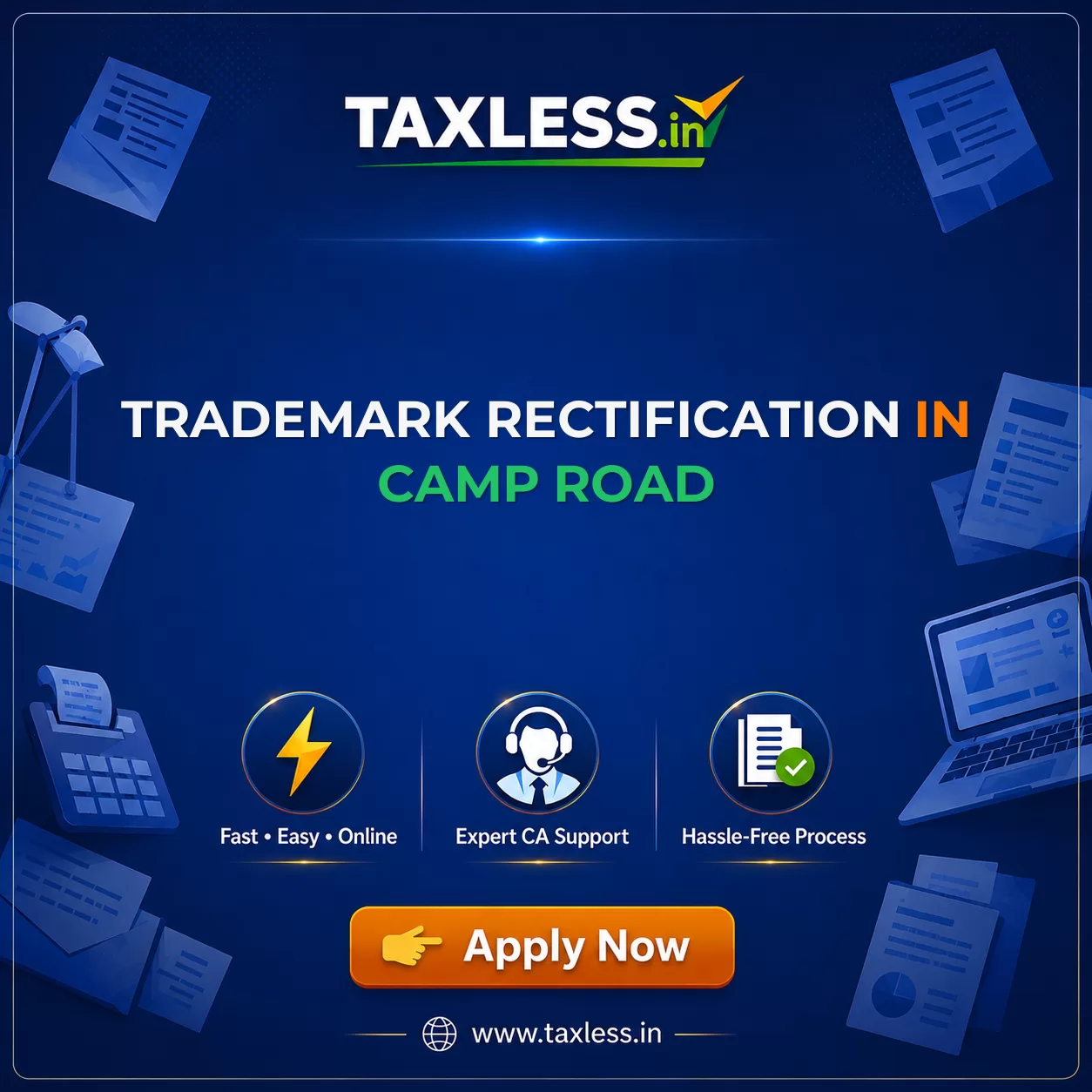 Trademark Rectification in Camp Road