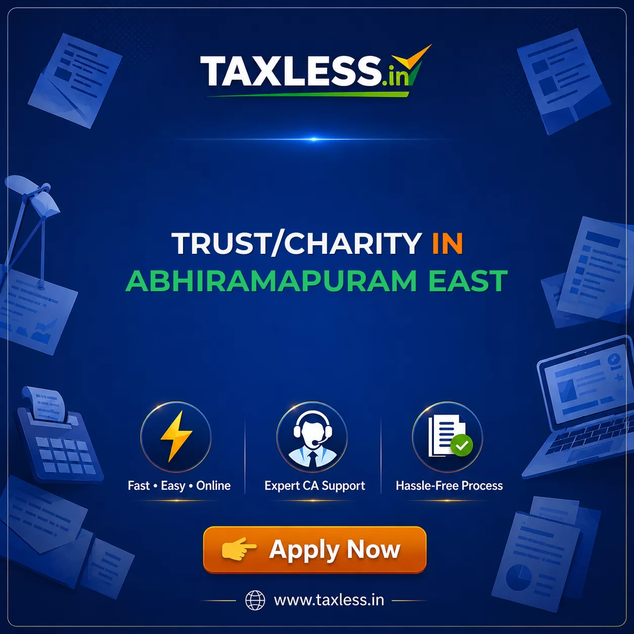 Trust/Charity in Abhiramapuram East