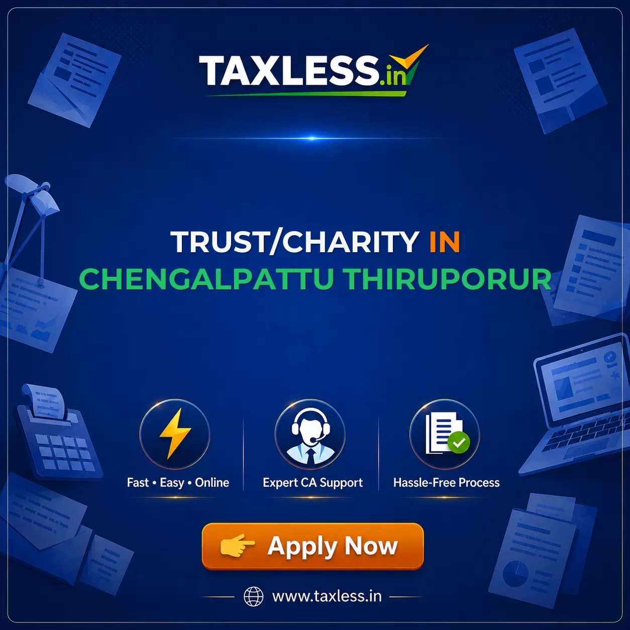 Trust/Charity in Chengalpattu Thiruporur