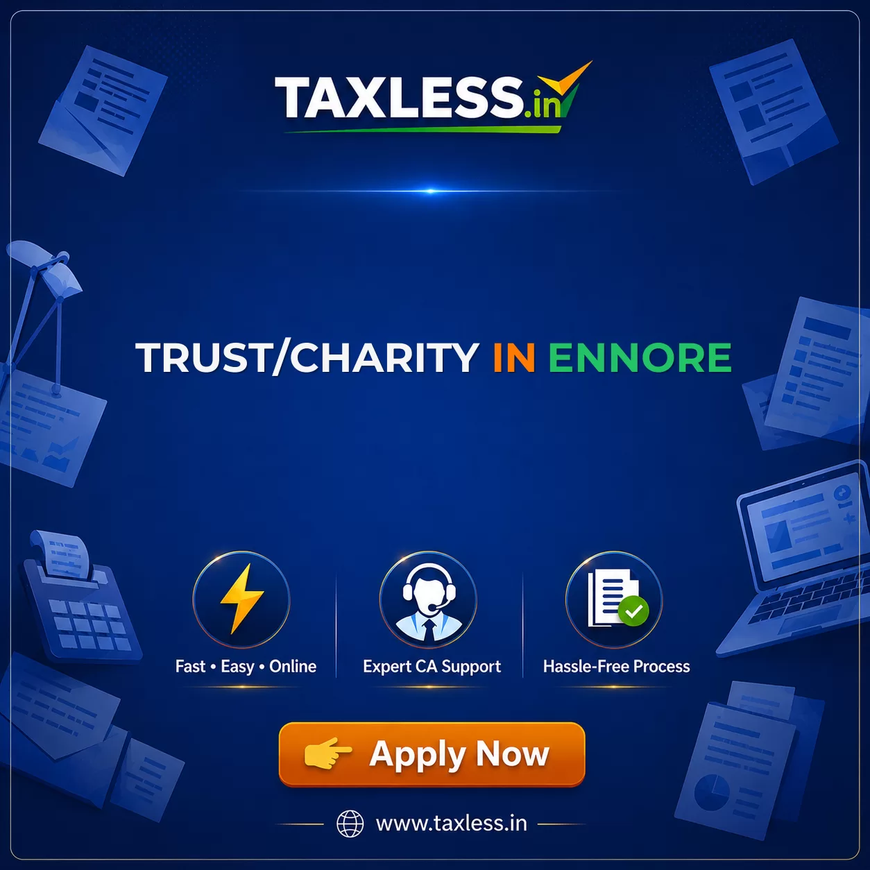 Trust/Charity in Ennore
