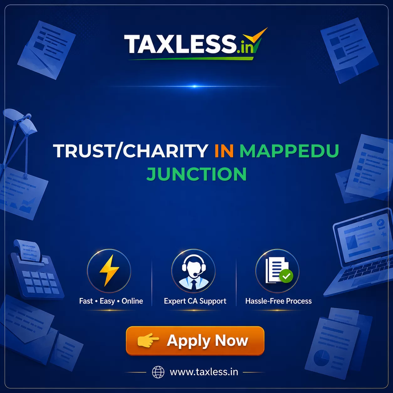 Trust/Charity in Mappedu Junction