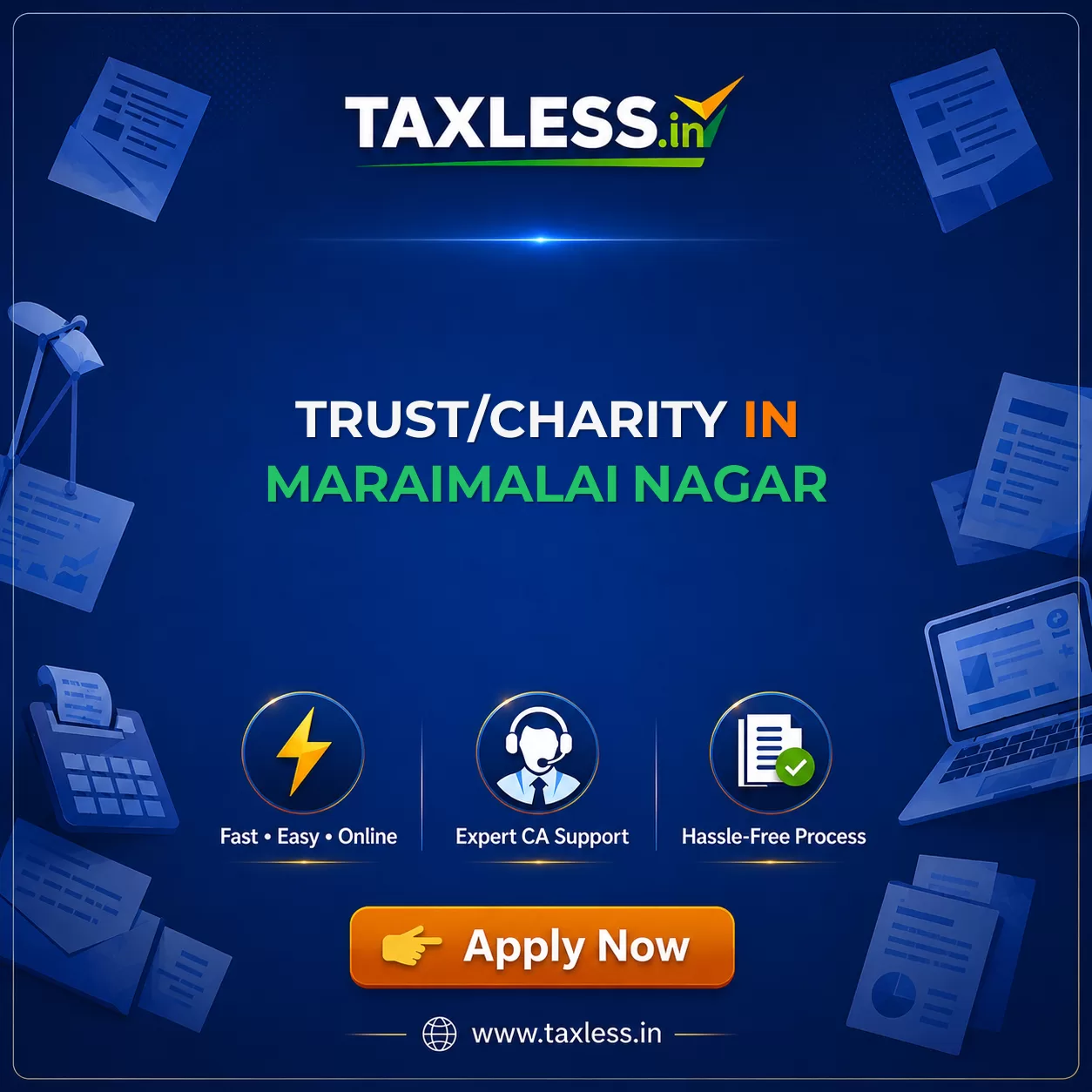 Trust/Charity in Maraimalai Nagar
