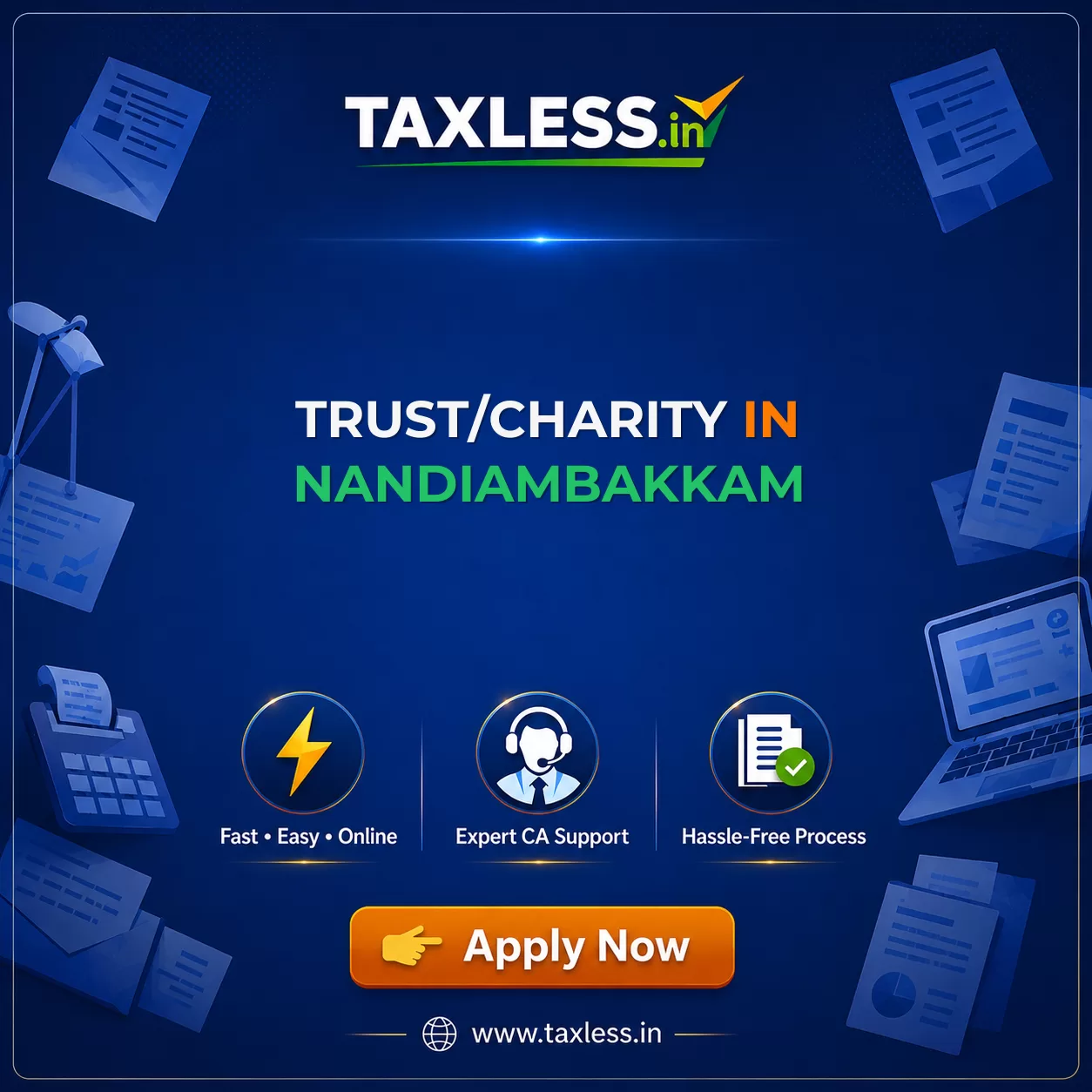 Trust/Charity in Nandiambakkam