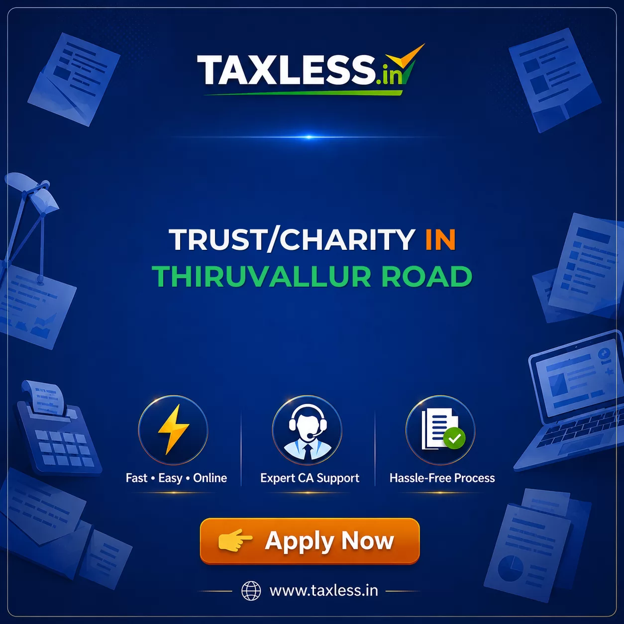 Trust/Charity in Thiruvallur Road