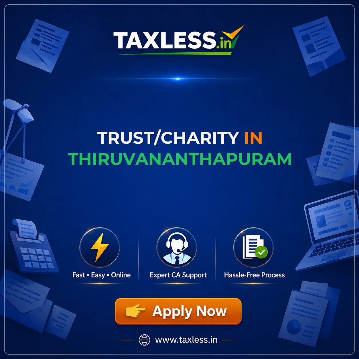 Trust/Charity in Thiruvananthapuram