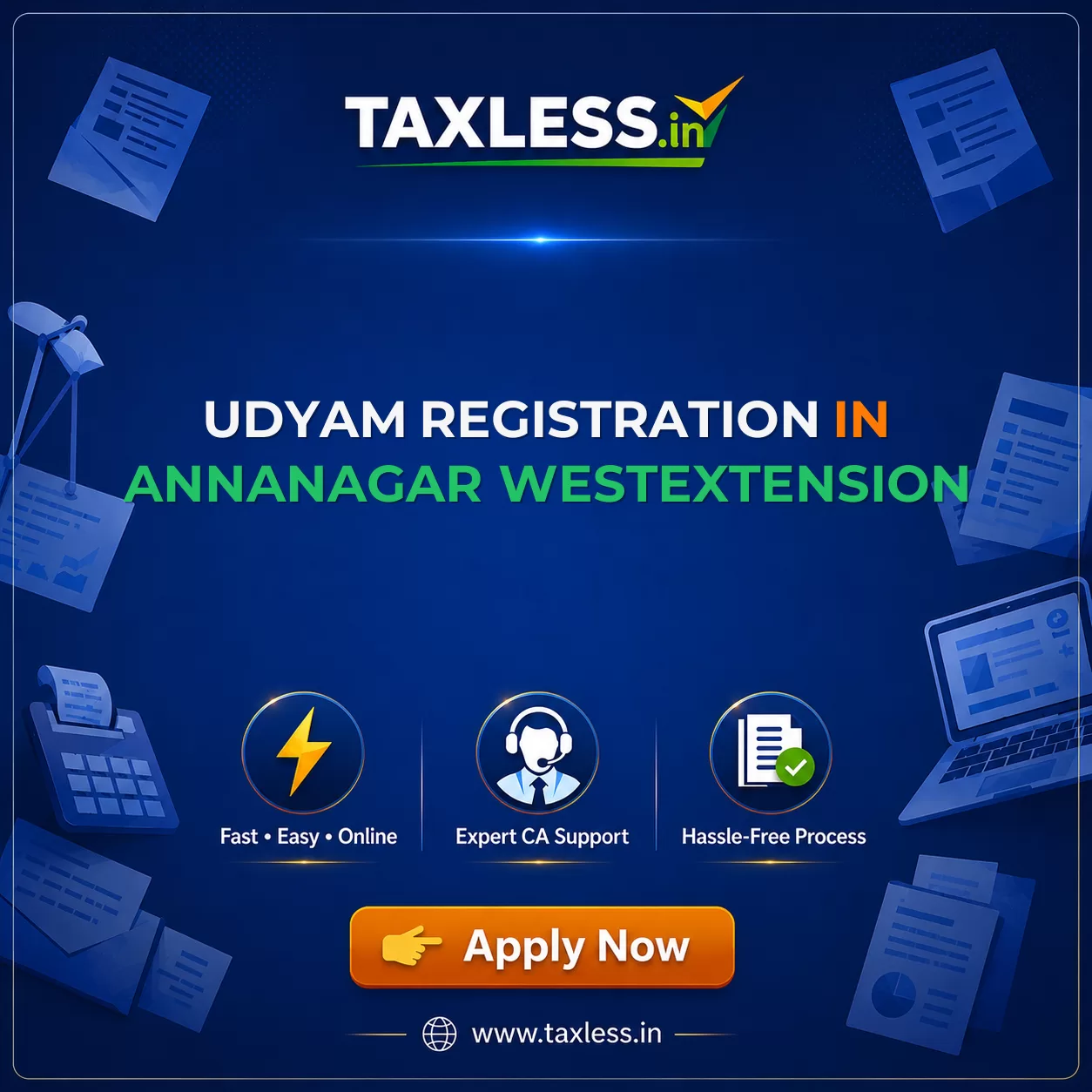 Udyam Registration in Annanagar Westextension