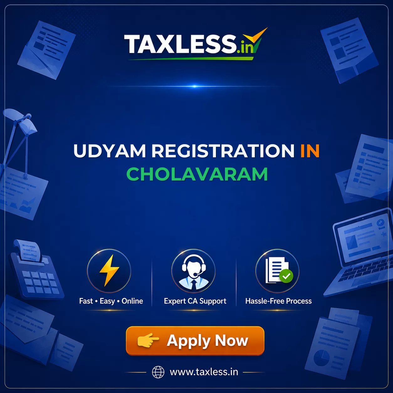 Udyam Registration in Cholavaram