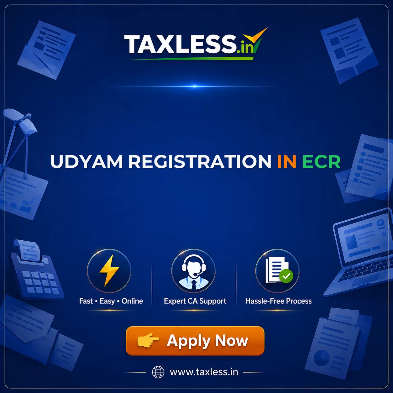 Udyam Registration in Ecr