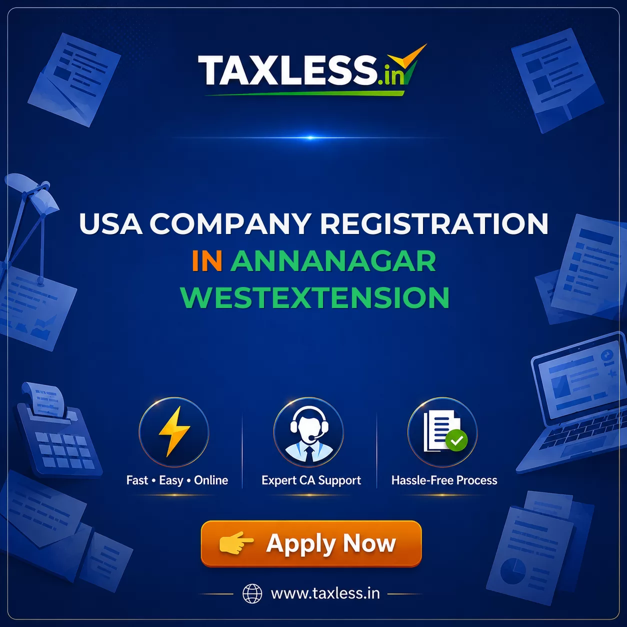 USA Company Registration in Annanagar Westextension