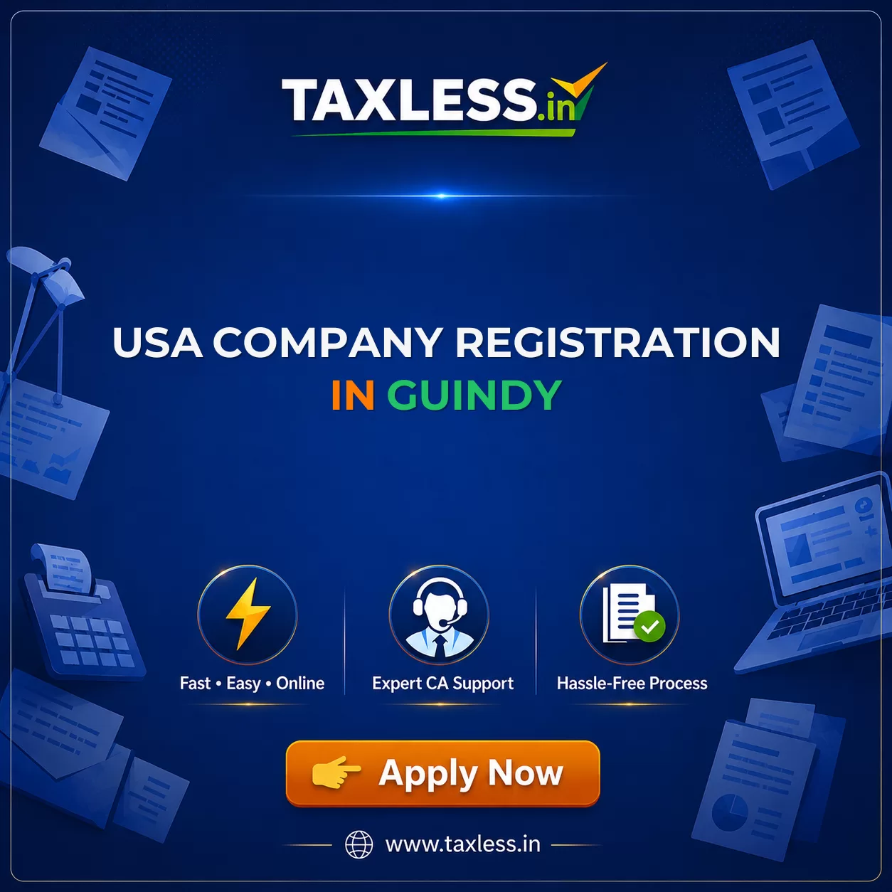 USA Company Registration in Guindy